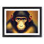 XH1022-983X A Sublime Monkey - Single Picture Frame Print-1757788781-1757788690