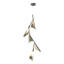 Plume 5 - Light Unique/Statement LED Chandelier-884998032-903249869