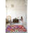 Multicolor Diagonal Geometric Pattern Modern Machine Washable Decorative Rug-1672498581