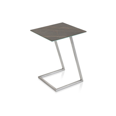 Paliwal Sled Rectangular Side Table