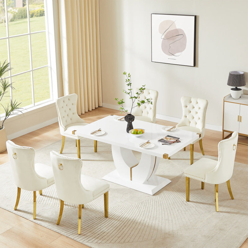 Burdell Dt0222 Dining Table