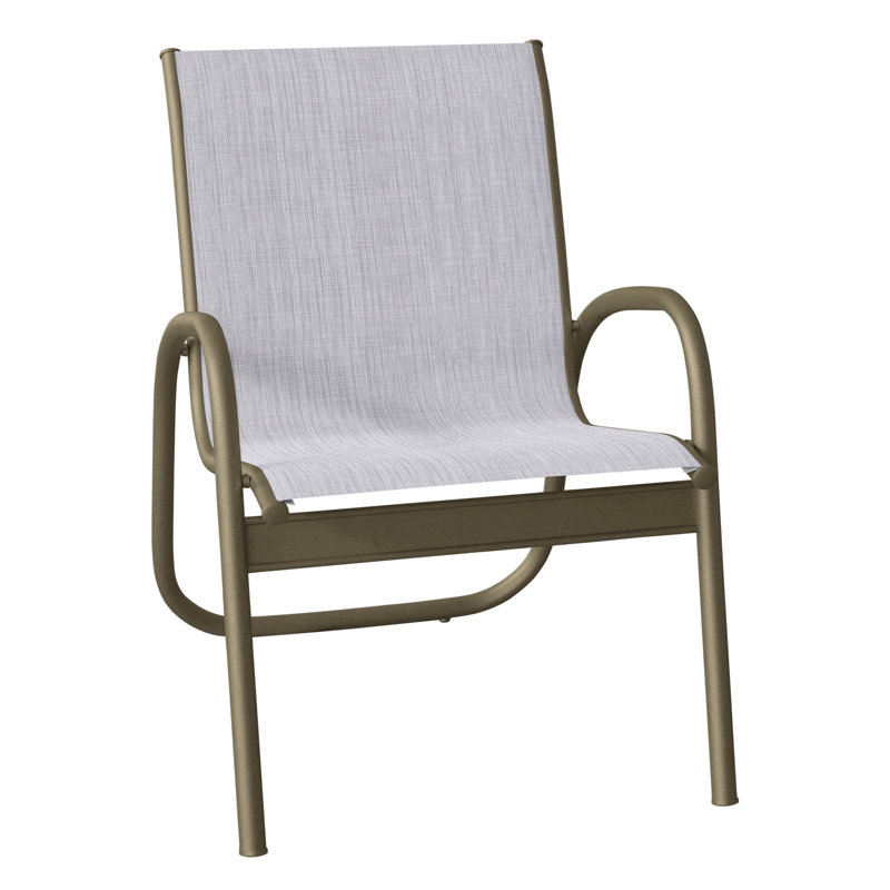 Fauteuil de patio Gardenella, Bois de plage texturé, Bijou