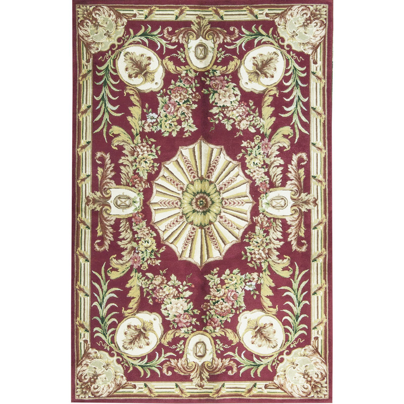 Savonnerie One-of-a-Kind 5'9" X 8'9" Area Rug