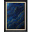Œuvre encadrée de qualité supérieure - reproduction abstraite rétro pour décoration de salon - 26 po x 36 po-116559960
