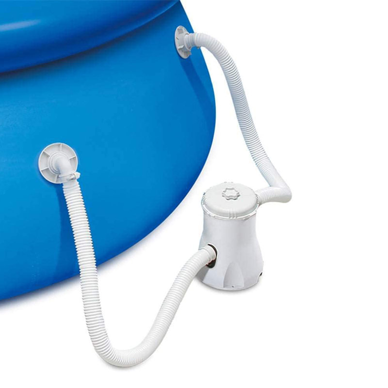 Piscine gonflable en plastique, L 10 pi x H 30 po