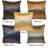 Domino Solid Colour Reversible Throw Pillow-14537786