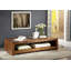 Duke Solid Wood Frame Coffee Table