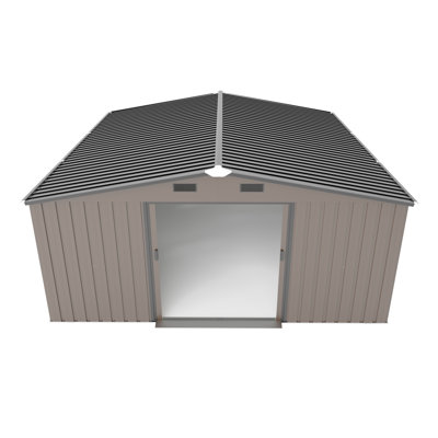 Durable Metal Shed Storage Versatile Backyard Use