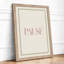 Pause Minimalist - Framed Print-1104719546-1104719548