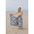 Chanyah Hawaiian Flower Organic Sand-Free Turkish Cotton Beach Peshtemal, 66" x 36" -312320722
