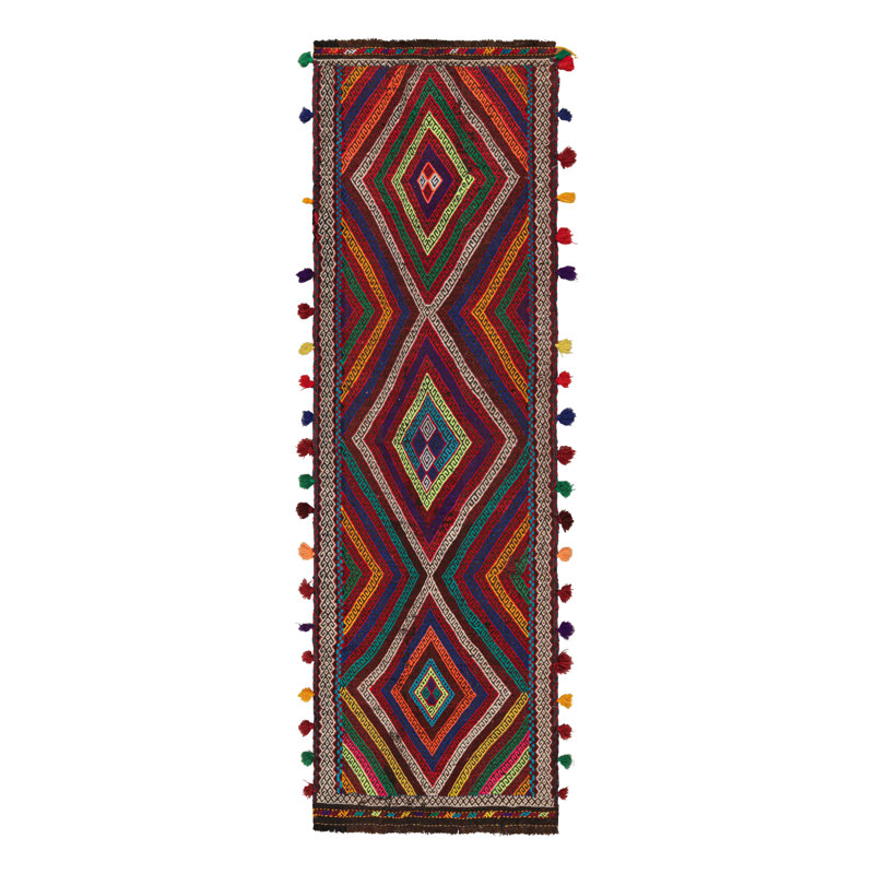 One-of-a-Kind Rectangle 2'2" X 7'9" Area Rug
