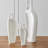 Indentation Vase-Matte White-43401128