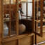 Buffet entièrement en bois massif