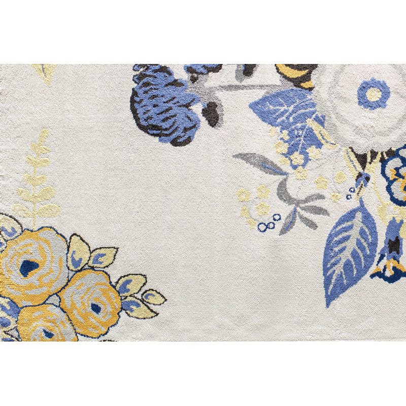 Tapis ivoire Valentina, Rectangle 9 pi x 12 pi