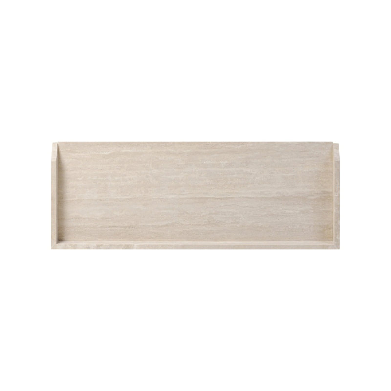 "Six Beers Table - Travertine"