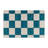 Checkered Beige Indoor and Outdoor Area Rug-1094700180