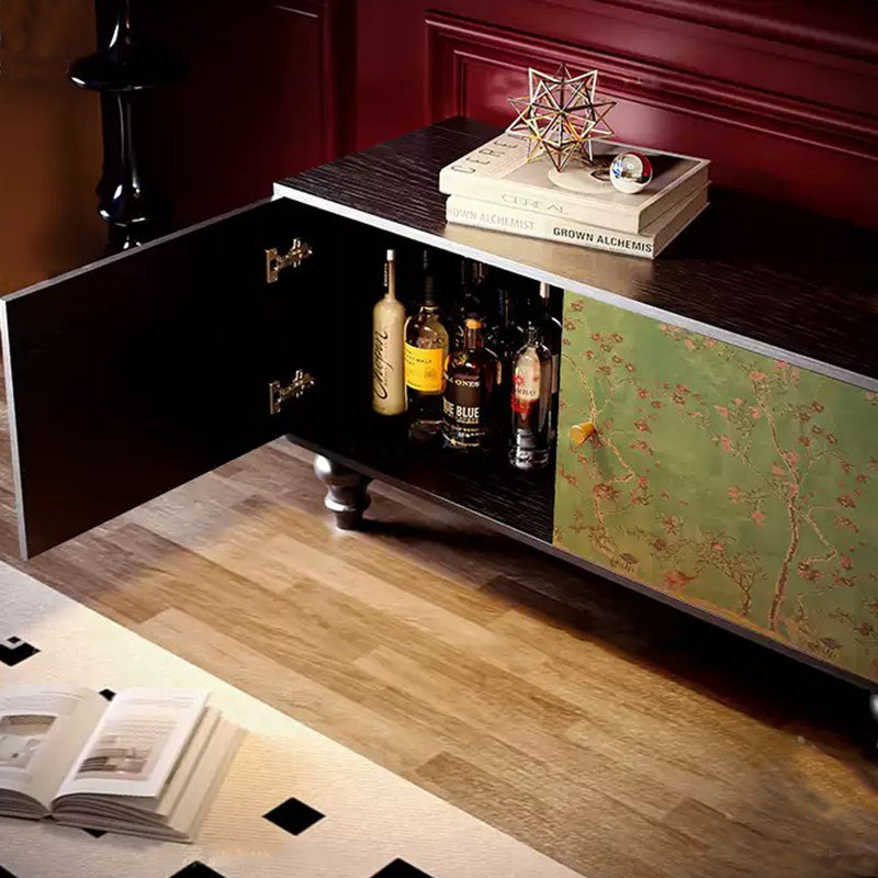 Meuble télé de style rétro, 78.74"