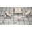 Leleifi 4 Pieces Patio Conversation Set, with Loveseat and Side Coffee Table