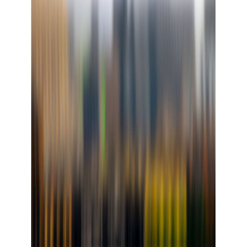 Ghostland Print by Matt Blum, Wrapped Canvas, 32" H x 24" W