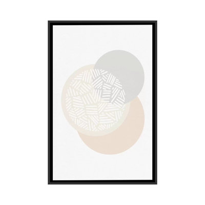 « minimalier géométrique iv », impression sur toile