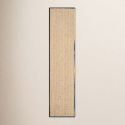 Nerissa Auckland Natural/Blue Area Rug