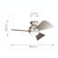 Hinchinbrook 34cm Ceiling Fan with LED Lights