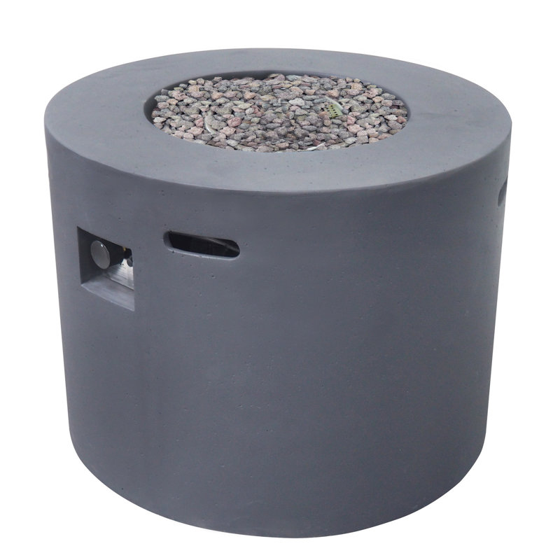 40,000 Fire Table, 31.89 Inches Deep, Dark Grey, Simple Assembly High, Install Without Hesitation