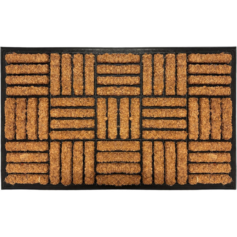 Non-Slip Striped Doormat