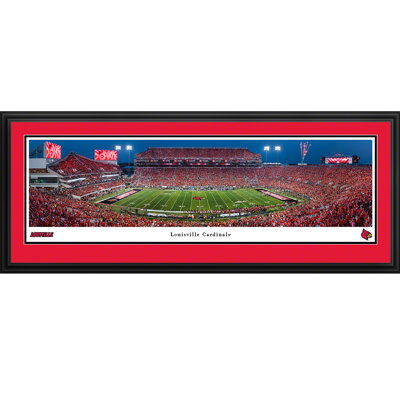 Louisville Cardinals Football " Louisville Cardinals " by James Blakeway Color Photography