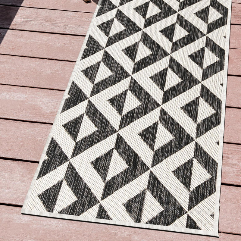 Jill Zarin Napa Indoor/Outdoor Rug, Runner 2'7" x 13'1"