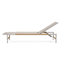 Chaise longue d'extérieur en aluminium Hargrove