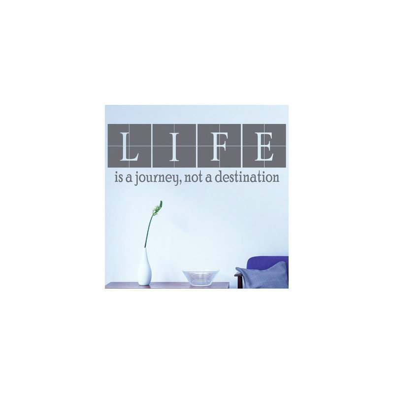 Wall Decal, Medium, Grey