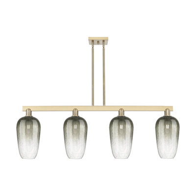 Godalming - 4 Light Stem Hung Island Light
