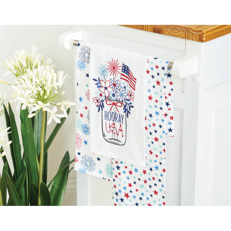 Serviette de cuisine Hooray U.S.A.