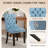 Modern Velvet Tufted Solid Wood Kitchen Chairs Upholstered Dining Chairs Set of 8-1929409417-1929409463