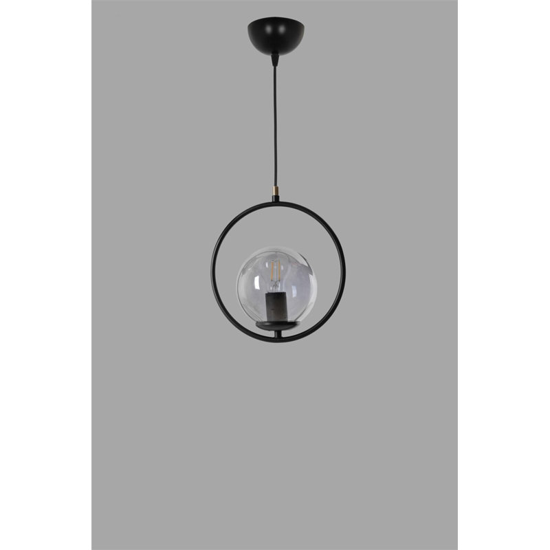 Lustre industriel scandinave, 100% métal, hauteur 27,6 po x 11,8 po | Peinture séchée au four et revêtement dégringolé | Douille E27, 40 W maximum | Finition noire élégante, parfaite pour les décorations modernes et les solutions d'éclairage
