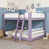 Blanc mauve
