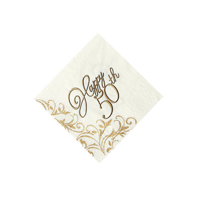 Disposable Paper Birthday Napkins