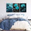 3 Piece Wrapped Canvas Print