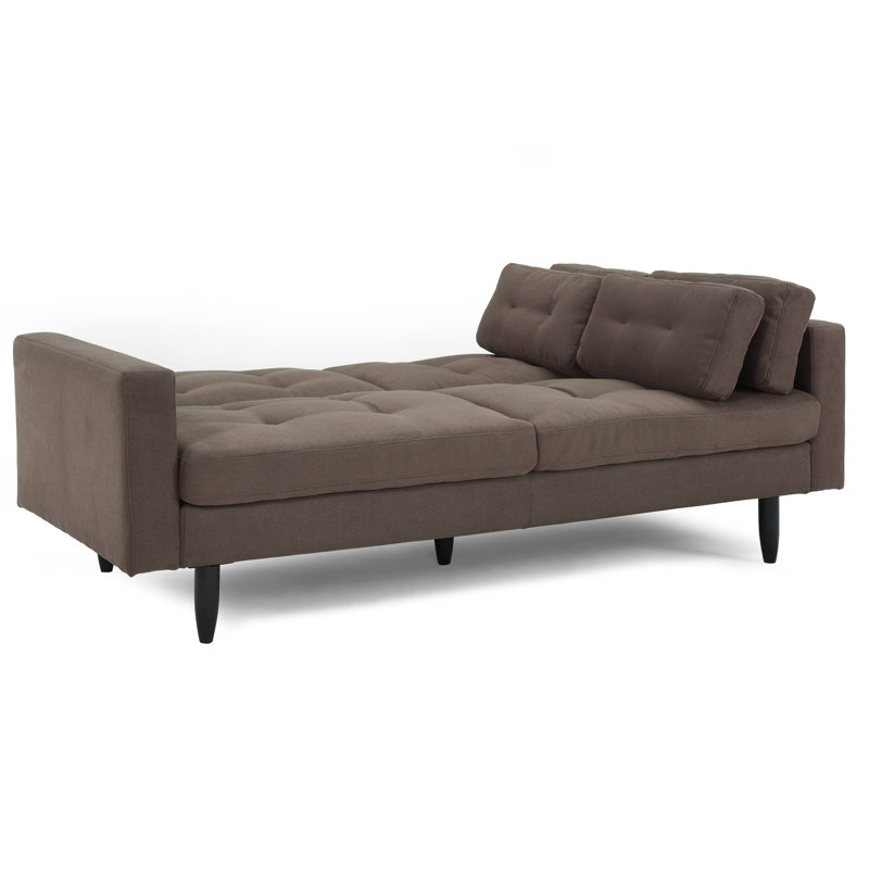 Upholstered 83.9 " Sofa, Gravel