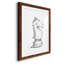 Chess Room Study I - Ensemble de 3 reproductions de cadres photo-472715344-472715351