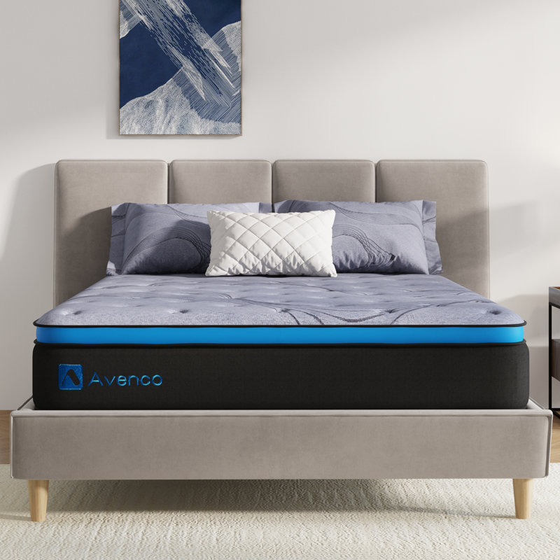 Matelas en mousse viscoélastique gélifiée mi-ferme 10 po Home, Simple