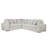 Memphis Upholstered Sectional-86889802-86889806-86889827