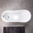 Aether 67'' x 29.875'' Soaking Acrylic Bathtub-61051211
