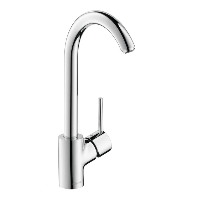 Robinet de cuisine à poignée simple Talis S, Chrome