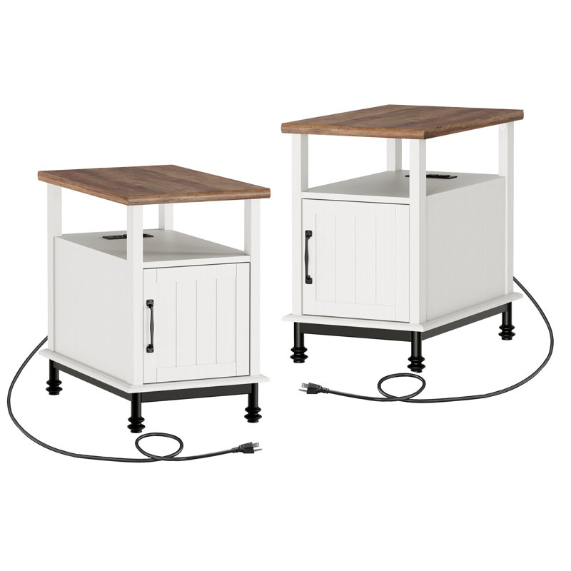 Ensemble de tables de bout Linch