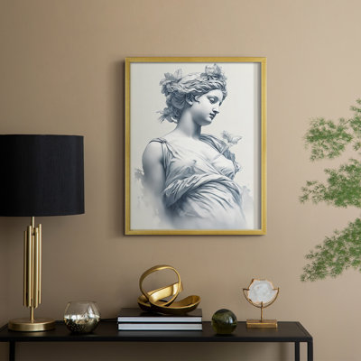 WOMEN Series III  -Premium Framed Print -Ready to Hang - No Nails Required