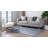 Charters Towers Oriental Blue Area Rug-519054560