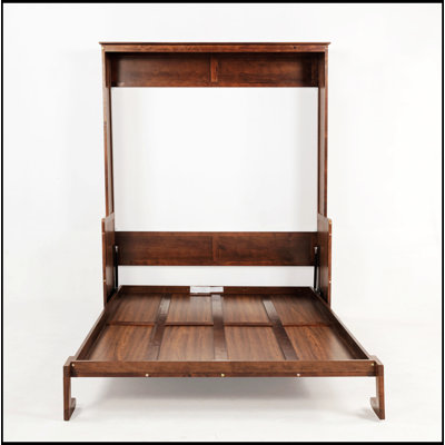 Queen Size Wood Murphy Bed
