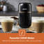 Geepas Coffee Grinder 80 g Capacity | Stainless Steel Bowl & Double Blades | Electric Dried Spice Nuts Herbs Beans Coffee Grinder | Small Fixed Mill with Transparent Lid | 2 Year Warranty, 200W-93212532